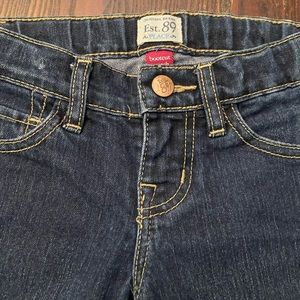 EUC denim jeans bootcut stretch